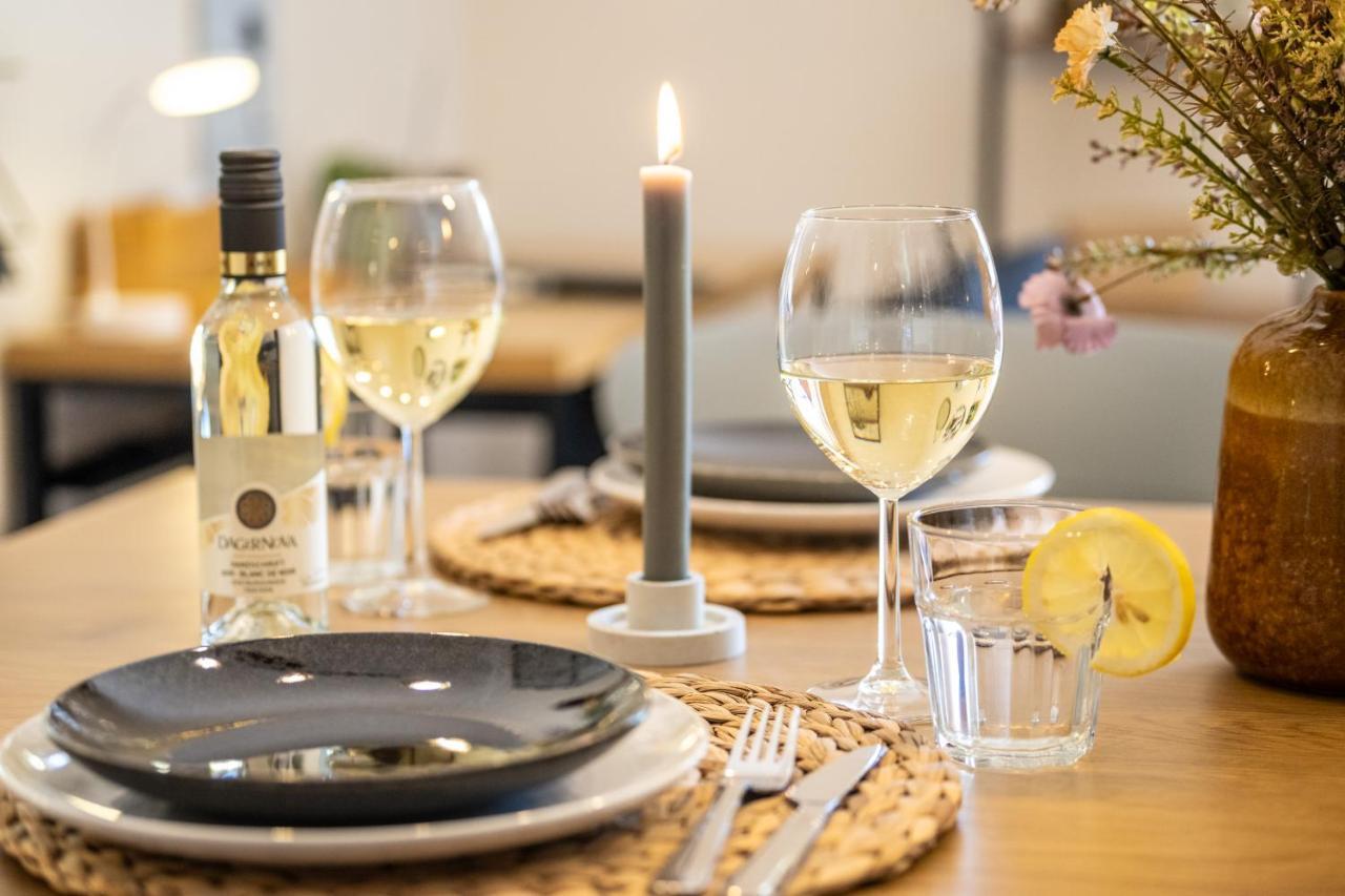Fewo Ahrperle-Modernes Apartment-Balkon-Kurviertel Bad Neuenahr-Ahrweiler Εξωτερικό φωτογραφία